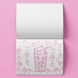 Kaleidoscope Sweet Treats Colouring Set with Lap Desk