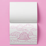 Kaleidoscope Sweet Treats Colouring Set with Lap Desk