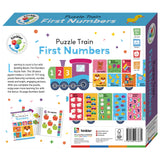 Building Blocks Puzzle Train - First Numbers