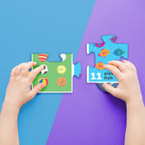 Building Blocks Puzzle Train - First Numbers