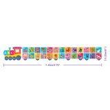 Building Blocks Puzzle Train - First Alphabet