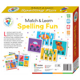 Building Blocks Match & Learn - Spelling Fun
