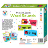 Building Blocks Match & Learn - Word Sounds