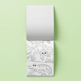 Junior Kaleidoscope Colouring Kit - Jungle Fun