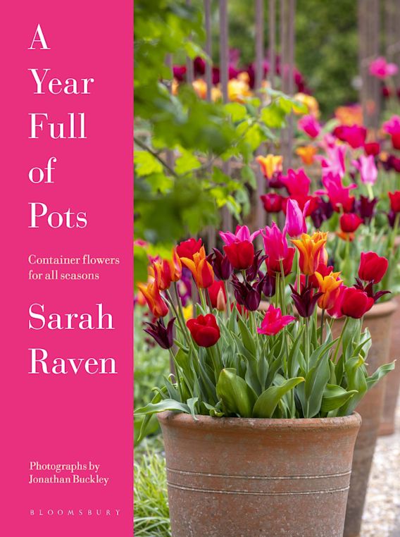 A Year Full of Pots - Sarah Raven