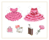 Dress Up Claris! Paper Doll Set - Megan Hess