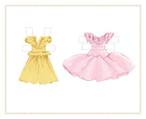 Dress Up Claris! Paper Doll Set - Megan Hess