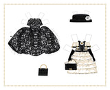 Dress Up Claris! Paper Doll Set - Megan Hess