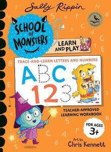 ABC 123 Learn and Play Workbook - Sally Rippin