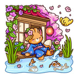 Cozy Japan : Cute Colouring Book - Jade Summer