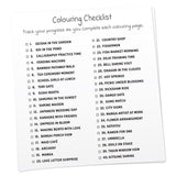 Cozy Japan : Cute Colouring Book - Jade Summer