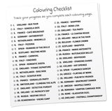 Cozy Europe : Cute Colouring Book - Jade Summer