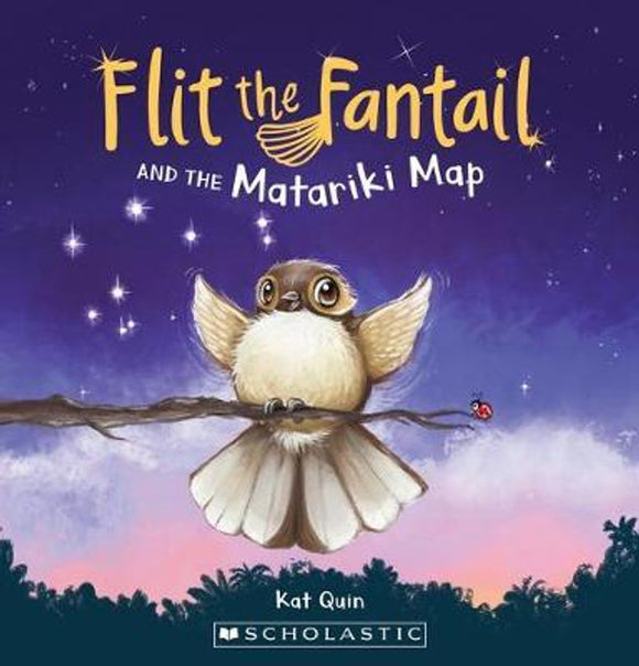 Flit the fantail and the matariki map
