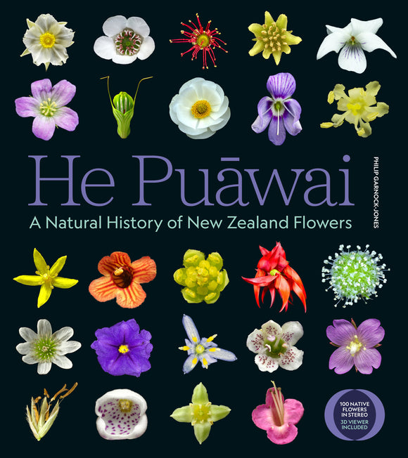 He Puawai: A Natural History of New Zealand Flowers - Philip Garnock-Jones