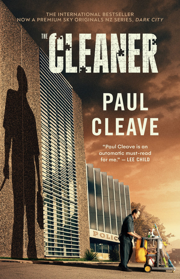 The Cleaner - Paul Cleave