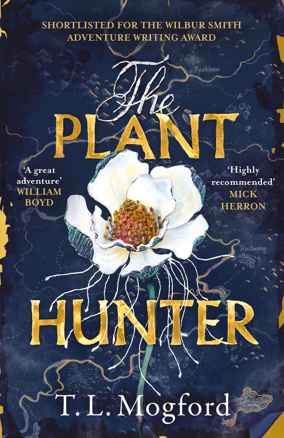 The Plant Hunter - T.L Mogford