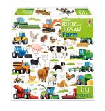 Usborne Book & Jigsaw - Farm 49pc