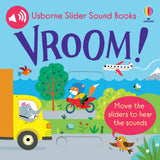 Vroom - Usborne Slider Sound Book