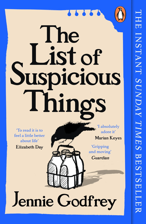 The List of Suspicious Things - Jennie Godfrey PRE-ORDER