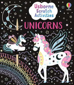 Usborne Scratch Activities - Unicorn