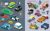 Usborne First Sticker Book Cars