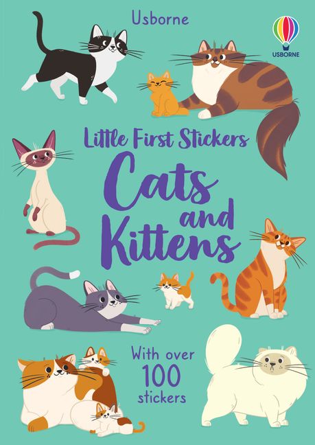 Little FIrst Stickers Cats & Kittens