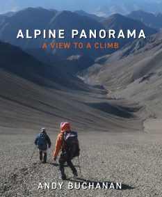Alpine Panorama: A view to a climb - Andy Buchanan