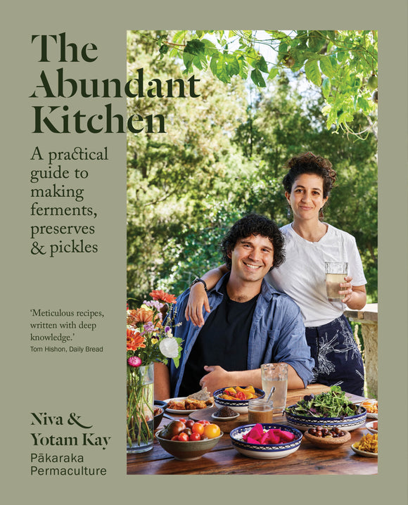 The Abundant Kitchen - Niva Kay and Yotam Kay PRE-ORDER