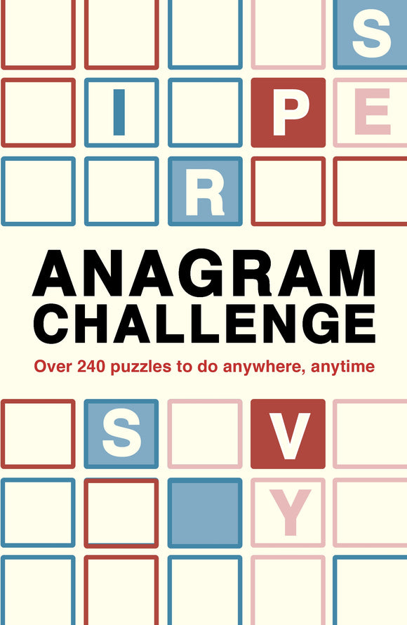 9780711287006 Anagram Challenge
