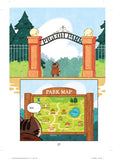 Detective Beans and the Map of Mystery - Li Chen PRE-ORDER