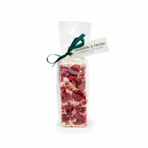 Wild Raspberry and Vanilla Bean Nougat