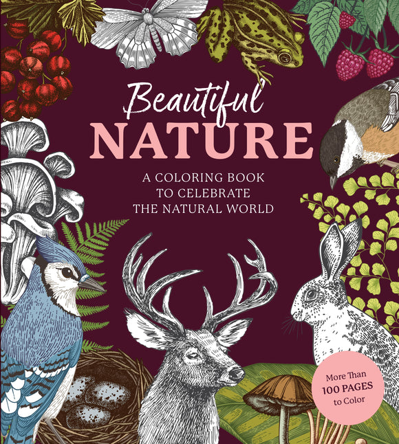 Beautiful Nature Colouring Book