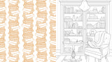 Bookshop Around The Corner : Colouring Retreat for Book Lovers