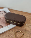 Charlee Jewellery Box - Chocolate