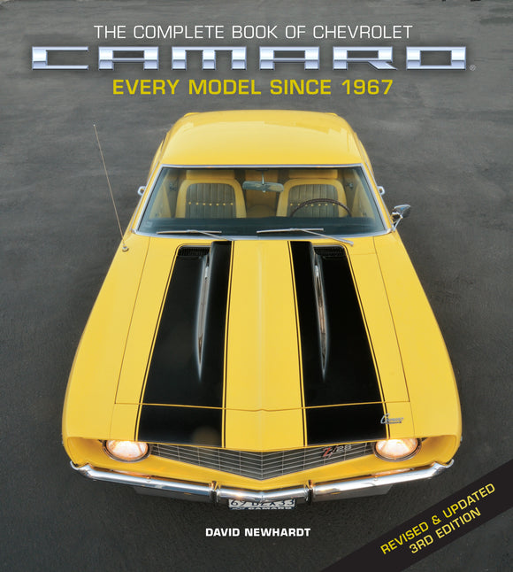 Complete Book of Chevrolet Camaro - Every model since 1967 - David Newhardt