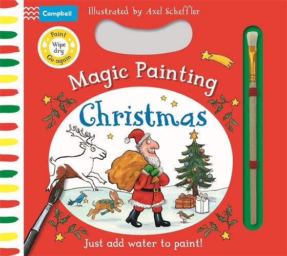 Christmas Magic Painting - illustrated by Axel Scheffler