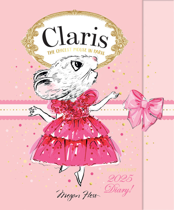 2025 Diary - Claris - The Chicest Mouse in Paris