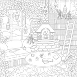 Cozy Bookstores - Chrissy Lau Adult Colouring Book