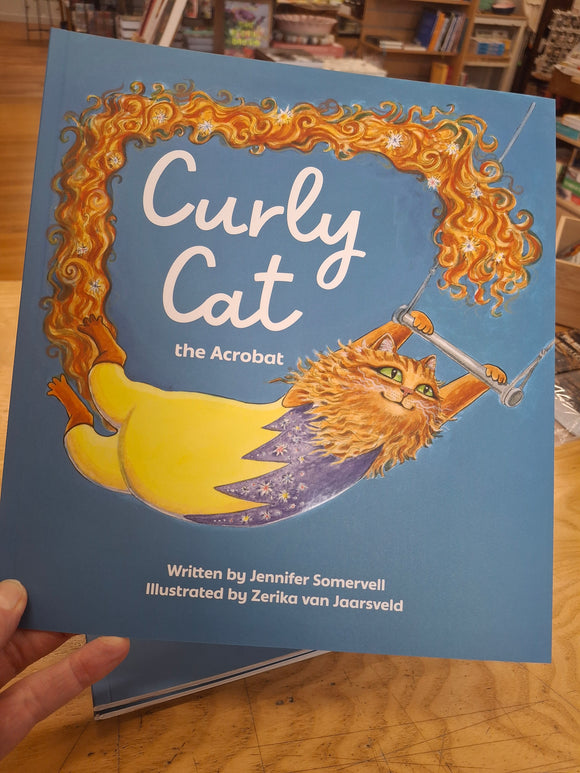 Curly Cat : The Acrobat - Jennifer Somervell
