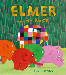 Elmer and the race