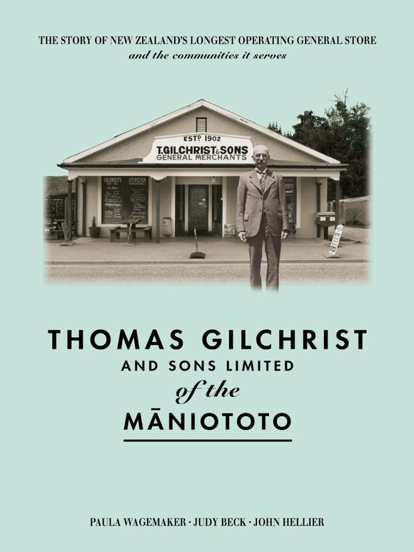 Thomas Gilchrist and Sons Limited of the Manioto - Paula Wagemaker, Judy Beck, John Hellier