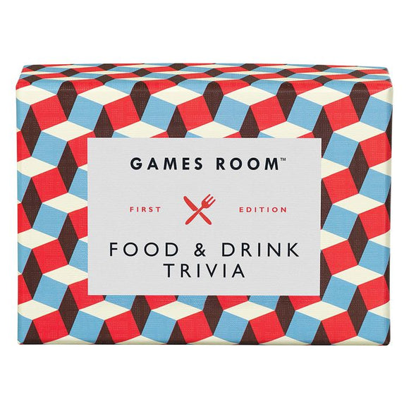 Games Room - Food & Drink Trivia (First Edition)