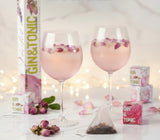Te Tonic Nanopack Gin & Tonic Violet : 5 infusions and Persian Roses