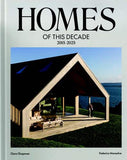 Book cover of 'Homes of this Decade 2015-2025' with a modern house design.