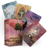 Intuitive Whispers Oracle: A 44-Card Deck and Guidebook - Maude Hirst