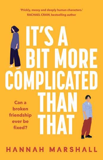 It's a Bit More Complicated Than That - Hannah Marshall PRE-ORDER