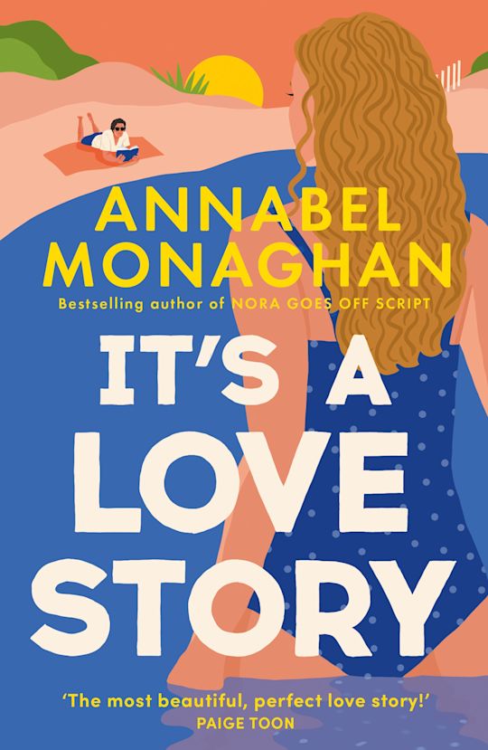 It's a Love Story - Annabel Monaghan