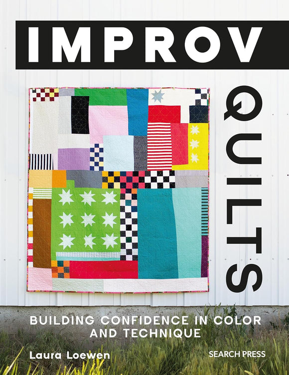 Improv Quilts 9781800921726
