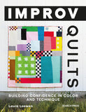 Improv Quilts 9781800921726
