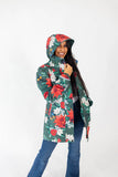Raincoat - Scribbler Jardin Waterproof Mesh Lined Raincoat